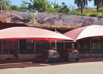 A irmã da vítima, de 62 anos, informou que ambas viajavam do Rio de Janeiro para Goiás, onde moram com familiares -  (crédito: Google Street View/Reprodução)