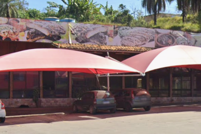 A irmã da vítima, de 62 anos, informou que ambas viajavam do Rio de Janeiro para Goiás, onde moram com familiares -  (crédito: Google Street View/Reprodução)