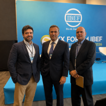 XX Fórum IBEF reúne profissionais de diversos setores - DINO