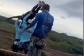 Justiça mantém presos suspeitos por morte de jovem em salto sem corda