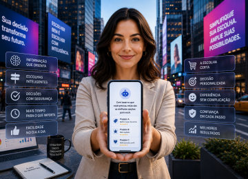 IA já influencia decisões de compra e transforma a forma como consumidores escolhem marcas e produtos -  (crédito: Freepik)