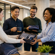 Empresas usam brindes em ações de endomarketing - DINO