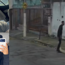 Vídeo: homem é preso em BH ao agredir ex e tentar arrastá-la em Santa Luzia - Redes Sociais/Reprodução