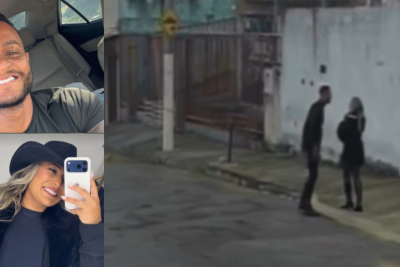 A vítima afirmou que o relacionamento havia terminado há cerca de três meses e que não tinha interesse em reatar. Segundo ela, o homem já havia cometido agressões anteriormente -  (crédito: Redes Sociais/Reprodução)