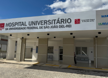 Hospital universitário de Divinópolis começa a funcionar com 31 leitos -  (crédito: Heloisa Benicio/Portal Gerais)