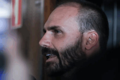 Eduardo Bolsonaro -  (crédito: Foto: Lula Marques/ Ag&ecirc;ncia Brasi)