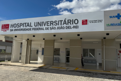 Hospital universitário de Divinópolis começa a funcionar com 31 leitos -  (crédito: Heloisa Benicio/Portal Gerais)