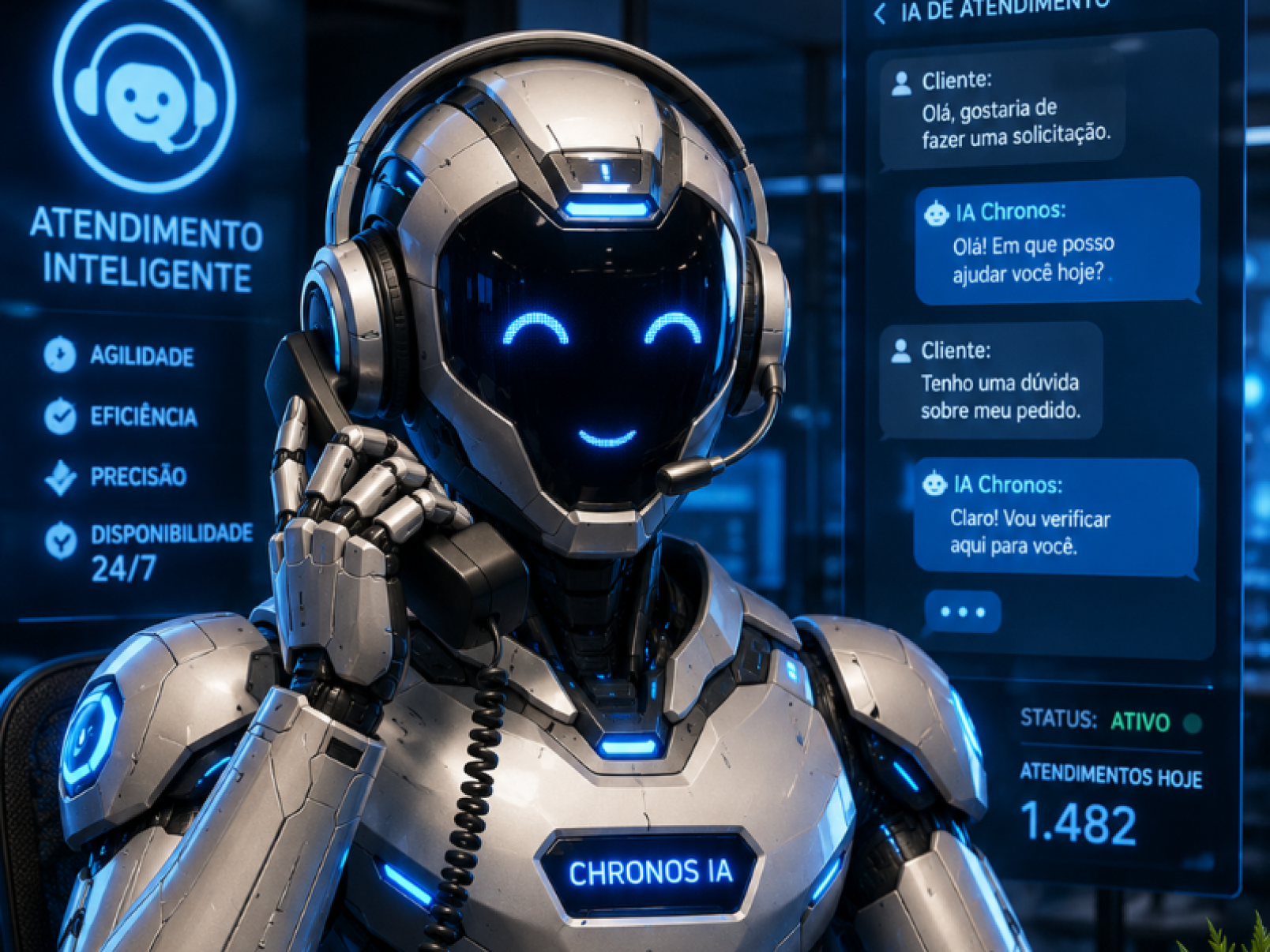 Nova IA no atendimento gera 62% mais vendas - DINO