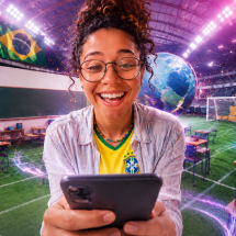 Copa do Mundo inspira atividades com apoio da IA - DINO