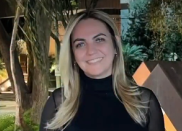 A advogada criminalista Ana Paula Rocha, de 45 anos, foi morta a tiros na noite dessa terça-feira (16/6) -  (crédito: Redes Sociais/Reprodução)