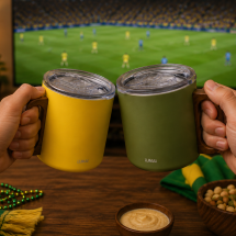 Maioria dos brasileiros pretende assistir à Copa em casa - DINO