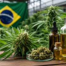 Brasil debate custos da cannabis medicinal - DINO