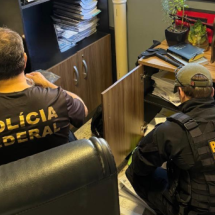 Operação Rejeito: suspeitos são presos por espionar juiz federal - PF/Divulgação