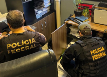 As apurações indicam tentativas de aproximação com autoridades públicas para fins ilícitos -  (crédito: PF/Divulgação)
