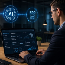Uso de IA dobra em empresas brasileiras e impulsiona o ERP - DINO