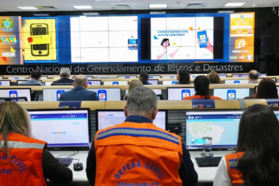 'Misantropia': a mensagem enviada com alerta pela Defesa Nacional após invasão hacker -  (crédito: BBC)