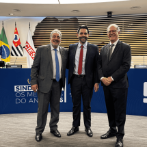 Diogo Ferraz participa do Prêmio Sindirepa-SP - DINO