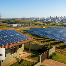 Geração solar chega a 55 GW e vira 2ª maior fonte - DINO