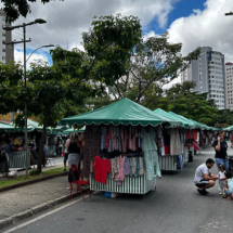 Homem é executado a tiros na Feira da Avenida Silva Lobo, em BH - PBH