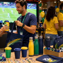 Copa do Mundo reúne campanhas com brindes personalizados - DINO