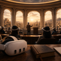 GAB University lança aulas em realidade virtual - DINO