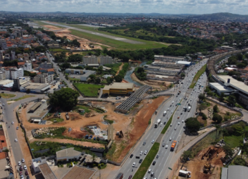 Avenida Cristiano Machado terá interdições por 40 dias na capital mineira -  (crédito: PBH/Divulgação)