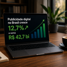 Publicidade digital no Brasil cresce 12,7% e soma R$ 42,7 bi - DINO