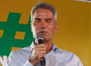 Pastor Marcio Poncio foi preso nesta quinta-feira (2) pela Polícia Federal (PF) durante a quinta fase da Operação Unha e Carne -  (crédito: Reprodução)