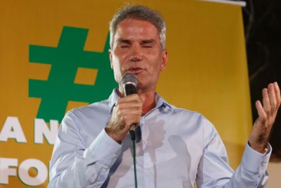Pastor Marcio Poncio foi preso nesta quinta-feira (2) pela Polícia Federal (PF) durante a quinta fase da Operação Unha e Carne -  (crédito: Reprodução)