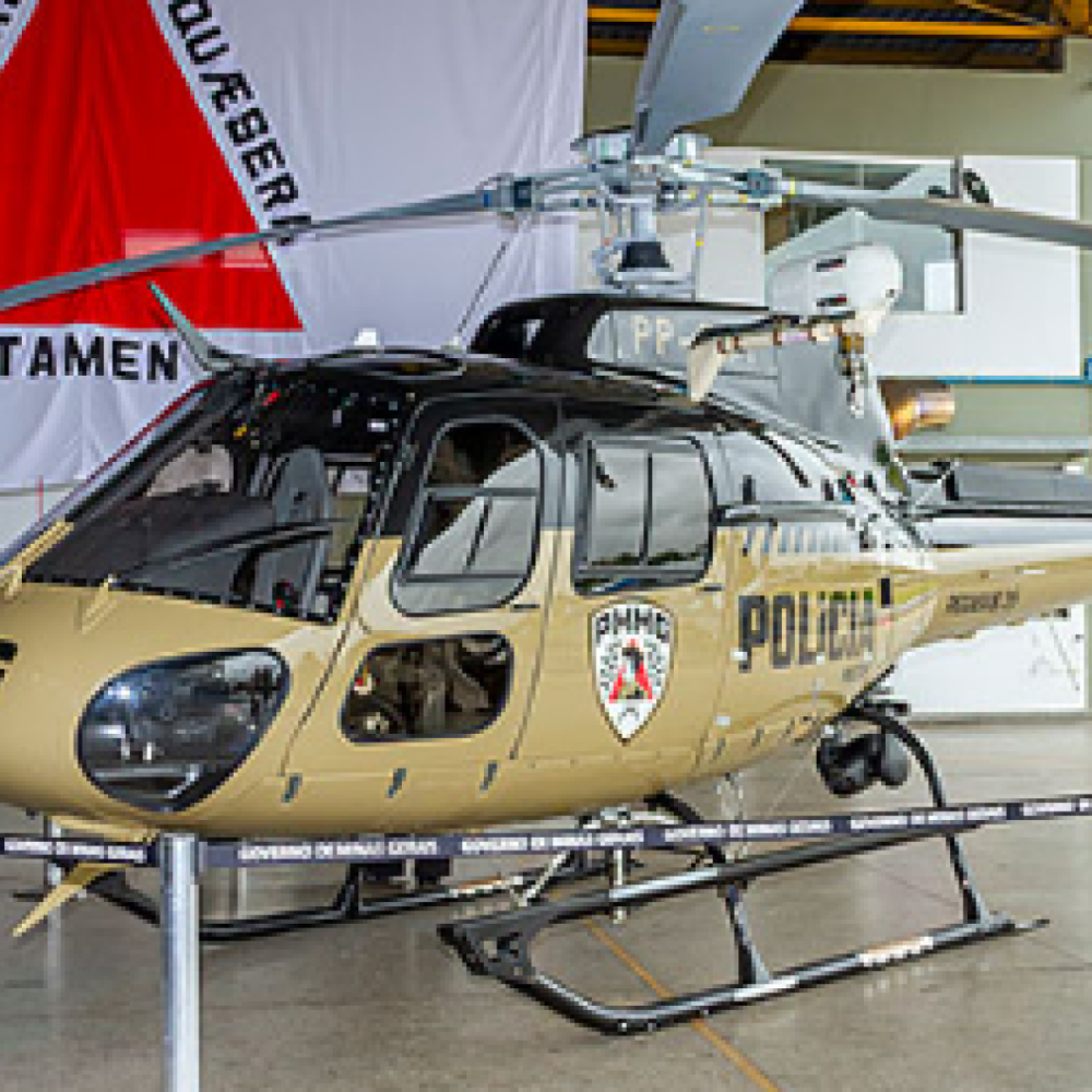 BH: helicóptero da PM impede decapitação em 'tribunal do crime'