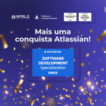 Nimble recebe especialização em Software Development  - DINO