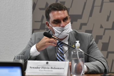 Documentário resgata embates do senador durante a investigação sobre a condução da pandemia e contrapõe discursos adotados à época com posicionamentos mais recentes do parlamentar
 -  (crédito: Leopoldo Silva/Agência Senado)