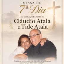 Missa de sétimo dia de casal morto por diarista será neste sábado - Arquivo pessoal/Reprodução