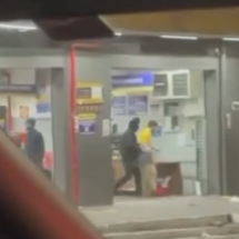 Vídeo: criminosos invadem e roubam supermercado na Grande BH