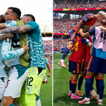 Em qual canal vai passar Portugal x Espanha pelas oitavas da Copa hoje (6/7)? - No Ataque Internacional