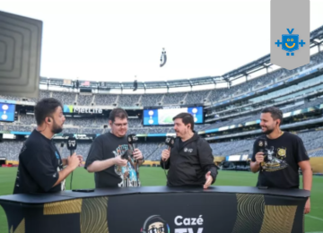 Caze TV promove bets turbinadas, mas existe um jeito de bloquear casas de aposta.  -  (crédito: Reprodução Educando Seu Bolso)