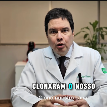 O médico que teve imagem clonada por IA para vender curas milagrosas no YouTube: 'Podem estar causando danos fatais a idosos' - Reprodução/Youtube