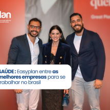 Cultura organizacional fortalece e leva EasyPlan ao GPTW - DINO