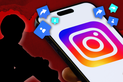 O juiz aposentado da Suprema Corte da Índia, Madan Lokur, declarou recear que o Instagram estivesse 'ganhando dinheiro ao participar de atividade criminosa' -  (crédito: BBC)
