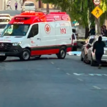 BH: motociclista é arremessado contra poste e morre no Barreiro - Redes Sociais/Reprodução