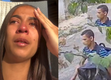 A pedagoga Kathleen Júlia, de 19 anos, usou as redes sociais para pedir ajuda -  (crédito: Redes Sociais/Reprodução)