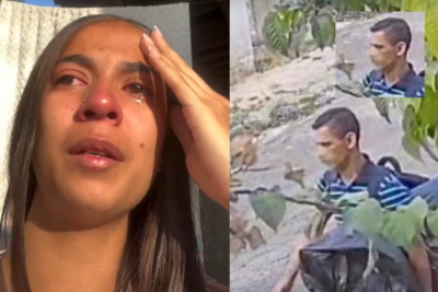 A pedagoga Kathleen Júlia, de 19 anos, usou as redes sociais para pedir ajuda -  (crédito: Redes Sociais/Reprodução)