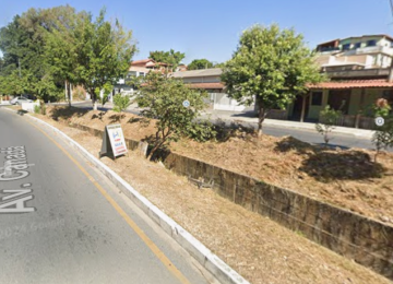O acidente aconteceu na Avenida Canadá, na altura do número 510 -  (crédito: Google Street View/Reprodução)
