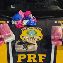 Homem é preso com cocaína escondida em tanque de combustível - PRF/Reprodução