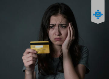 Tratar cartão de crédito como renda extra expõe riscos financeiros. -  (crédito: Reprodução Educando Seu Bolso )