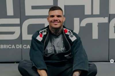 Bruce Souto, lutador de Muay Thai foi baleado no Aglomerado da Serra nesta quinta-feira (9). -  (crédito: Redes Sociais/Reprodução)
