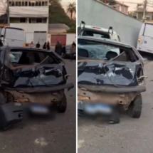Homem com sinais de embriaguez é preso por furtar micro-ônibus na Grande BH - Reprodução/redes sociais