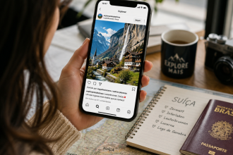 Do feed para a mala: como o Instagram vai inspirar sua próxima viagem