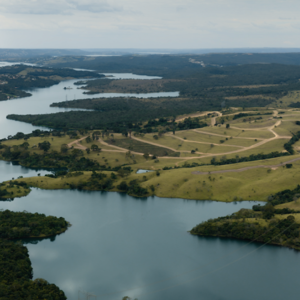 Território planejado no Lago Corumbá IV