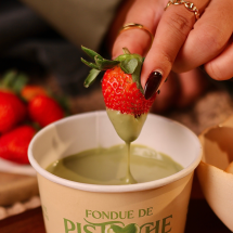 Frio e chuva aumentam procura por chocolate quente e fondue - DINO